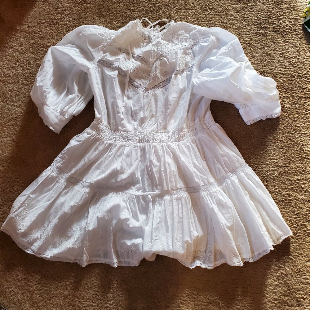 LoveshackFancy x Target Edwardian Prairie Sundress
